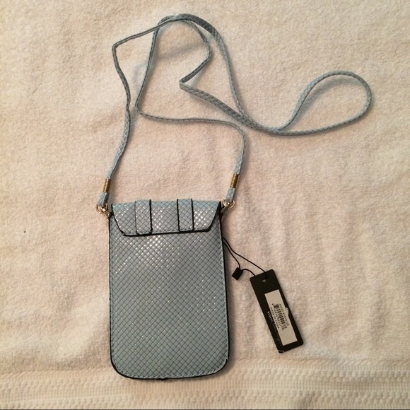 💙NWT MoDA New York Blue Crossbody Purse💙 - Picture 3 of 8